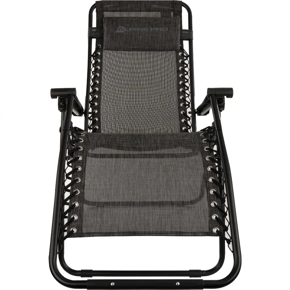 Alpine Pro Site Stuhl, Grey, One Size Alpine Pro Site Stuhl, Grey, One Size