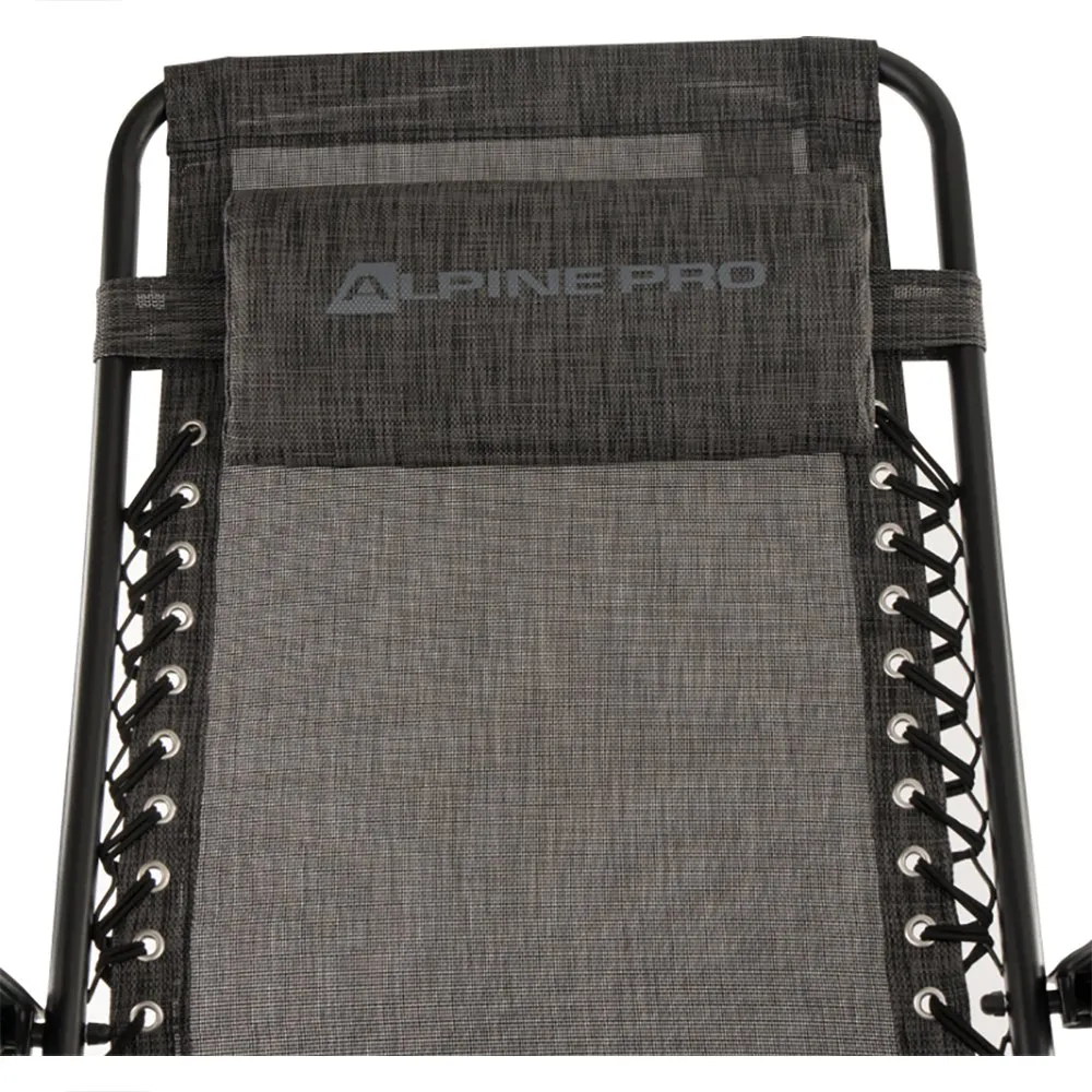 Alpine Pro Site Stuhl, Grey, One Size Alpine Pro Site Stuhl, Grey, One Size