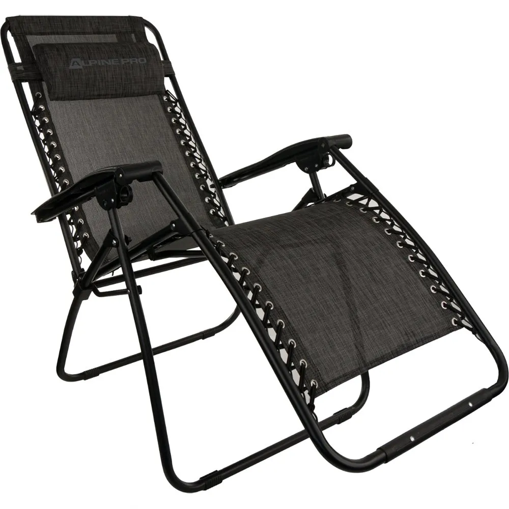 Alpine Pro Site Stuhl, Grey, One Size Alpine Pro Site Stuhl, Grey, One Size