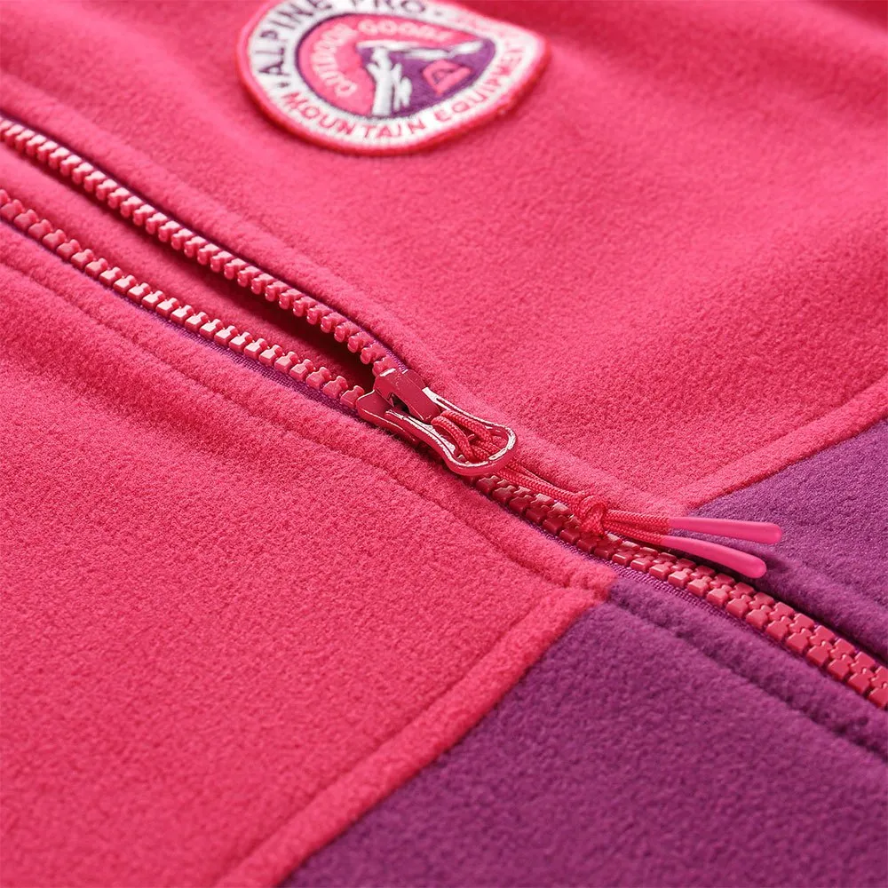 Alpine Pro Siuso Fleece Mit Durchgehendem Reißverschluss Alpine Pro Siuso Fleece Mit Durchgehendem Reißverschluss