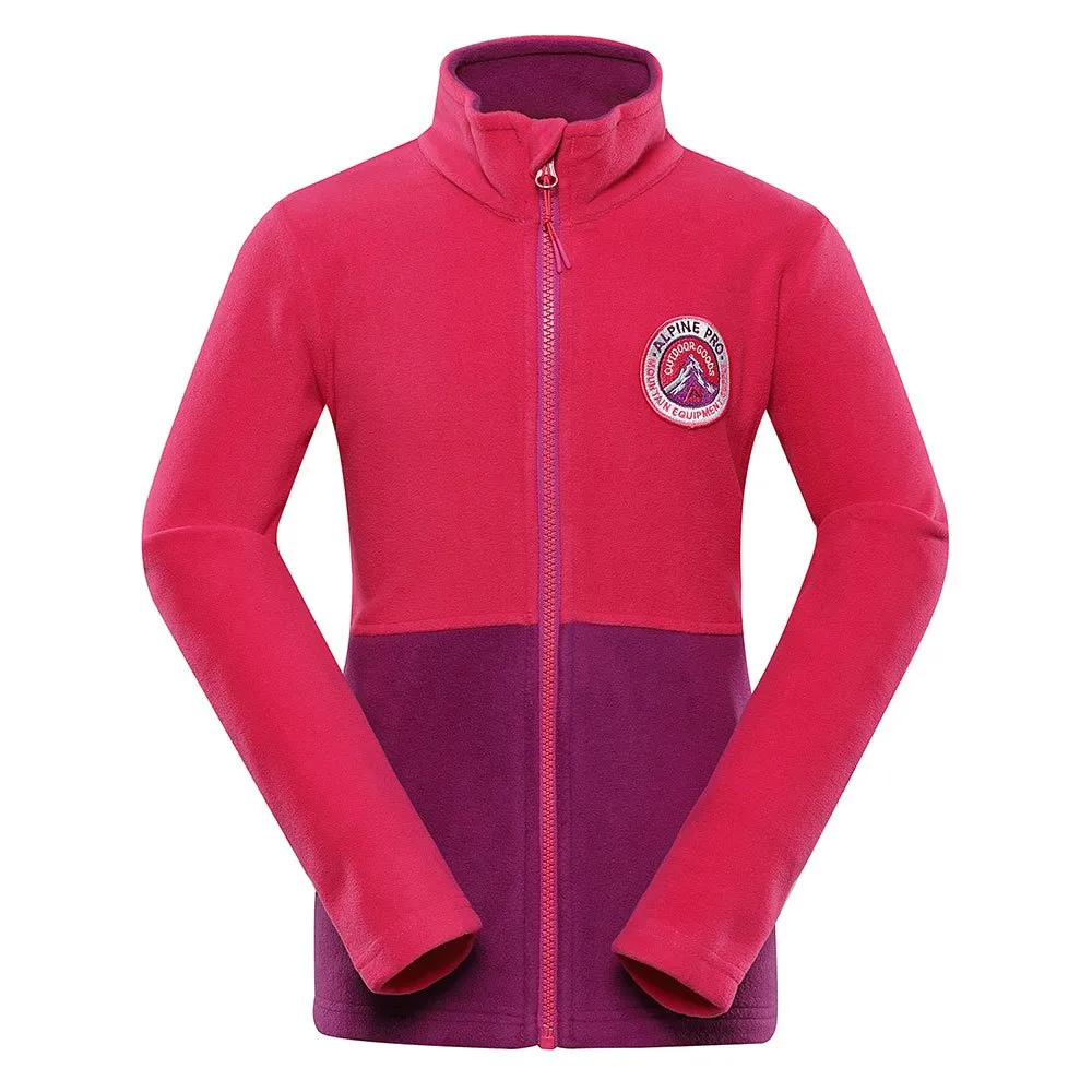 Alpine Pro Siuso Fleece Mit Durchgehendem Reißverschluss Alpine Pro Siuso Fleece Mit Durchgehendem Reißverschluss
