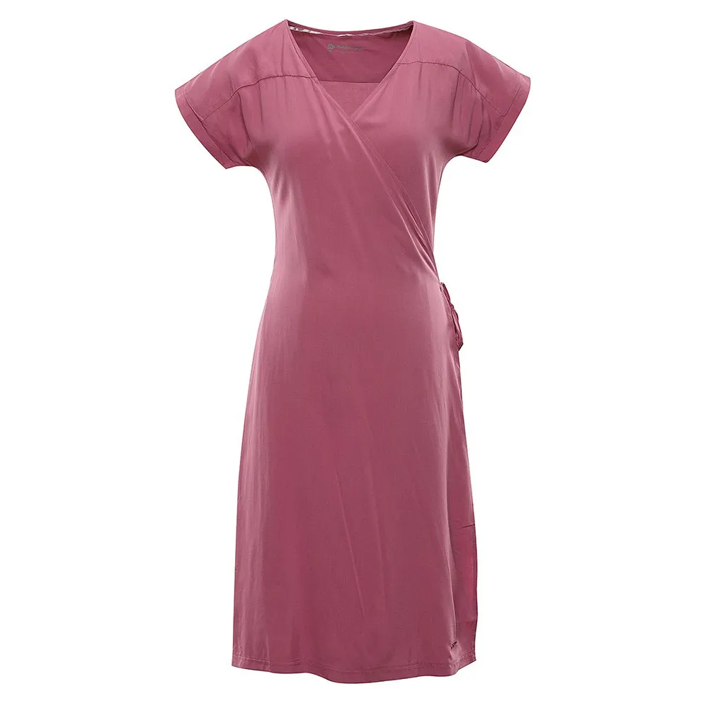 Alpine Pro Soleia Kleid, Bordeaux Alpine Pro Soleia Kleid, Bordeaux