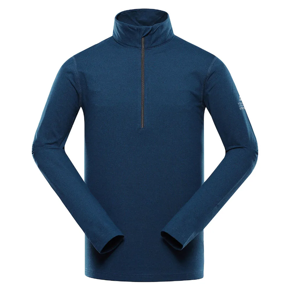 Alpine Pro Stans Langarm-t-shirt, Mykonos blue Alpine Pro Stans Langarm-t-shirt, Mykonos blue