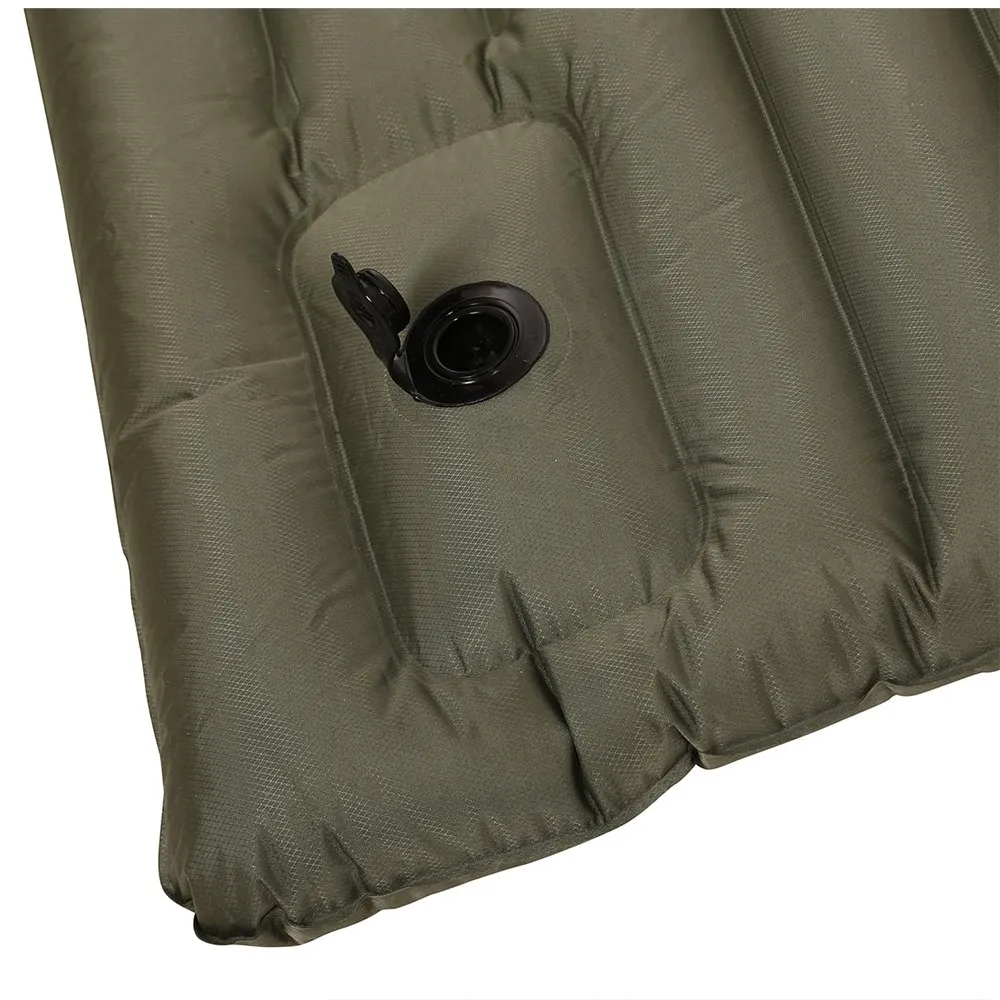 Alpine Pro Ukpz005 Einzel-luftbett, Green, One Size Alpine Pro Ukpz005 Einzel-luftbett, Green, One Size