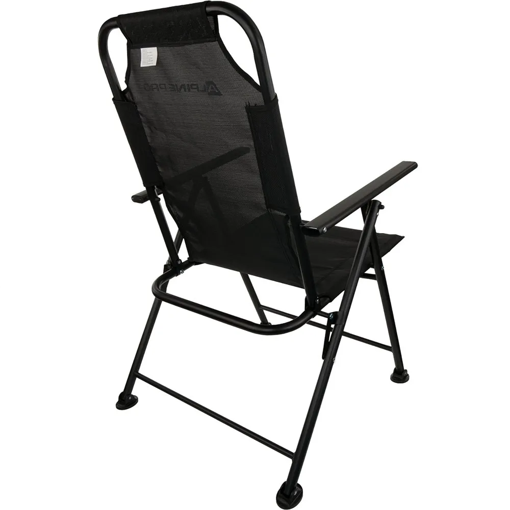 Alpine Pro Ukpz007 Stuhl, Black, One Size Alpine Pro Ukpz007 Stuhl, Black, One Size