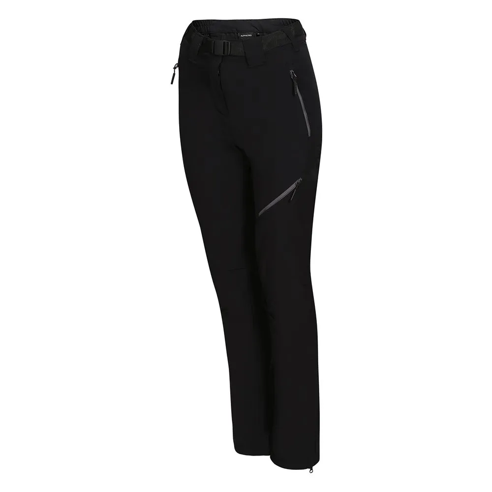 Alpine Pro Verefa Hosen, Black Alpine Pro Verefa Hosen, Black