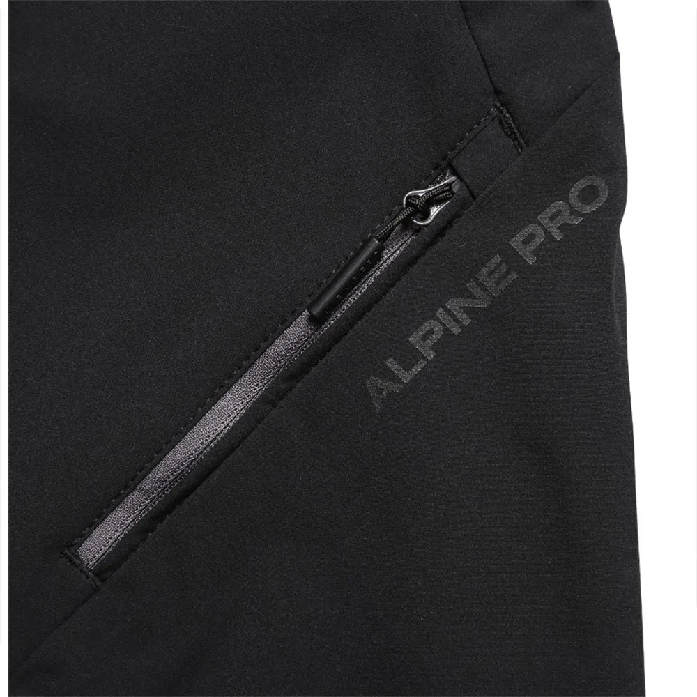 Alpine Pro Verefa Hosen, Black Alpine Pro Verefa Hosen, Black