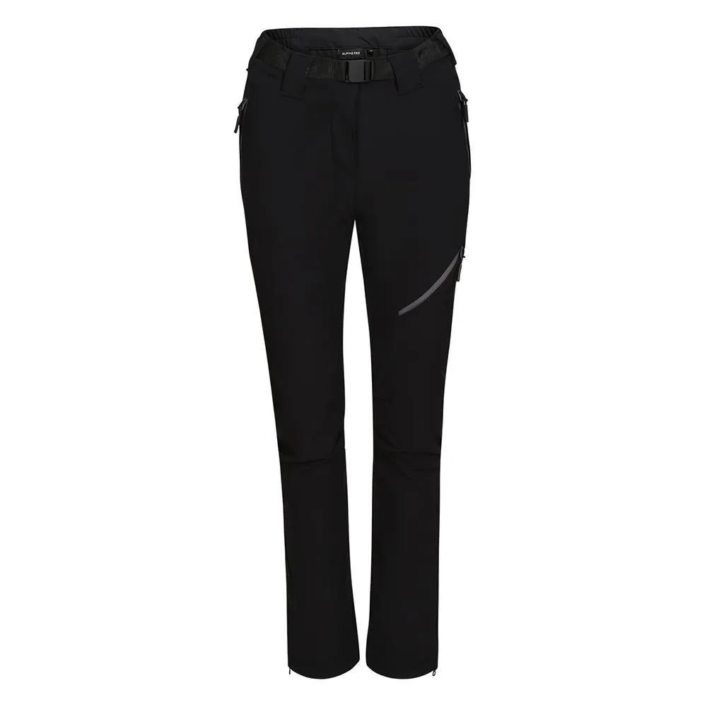 Alpine Pro Verefa Hosen, Black Alpine Pro Verefa Hosen, Black