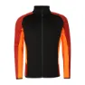 Alpine Pro Vorn Fleece Mit Durchgehendem Reißverschluss, Smoked pearl / lava falls
