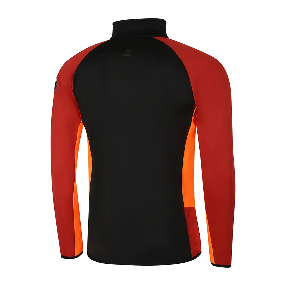 Alpine Pro Vorn Fleece Mit Durchgehendem Reißverschluss, Smoked pearl / lava falls Alpine Pro Vorn Fleece Mit Durchgehendem Reißverschluss, Smoked pearl / lava falls