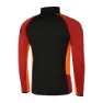 Alpine Pro Vorn Fleece Mit Durchgehendem Reißverschluss, Smoked pearl / lava falls
