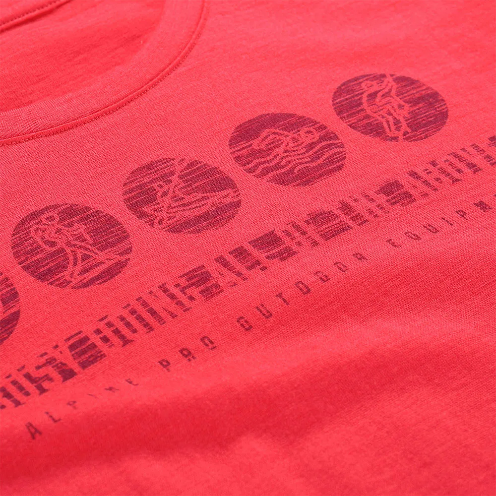 Alpine Pro Woolena 3 Kurzarm-t-shirt