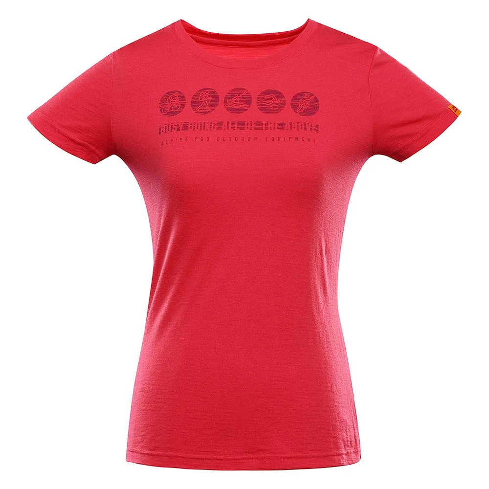 Alpine Pro Woolena 3 Kurzarm-t-shirt Alpine Pro Woolena 3 Kurzarm-t-shirt