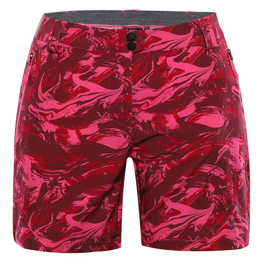 Alpine Pro Zamba Kurze Hose, Neon knockout pink