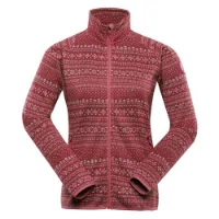 Alpine Pro Zega Fleece Mit Durchgehendem Reißverschluss Alpine Pro Zega Fleece Mit Durchgehendem Reißverschluss