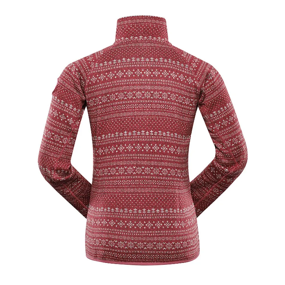 Alpine Pro Zega Fleece Mit Durchgehendem Reißverschluss Alpine Pro Zega Fleece Mit Durchgehendem Reißverschluss