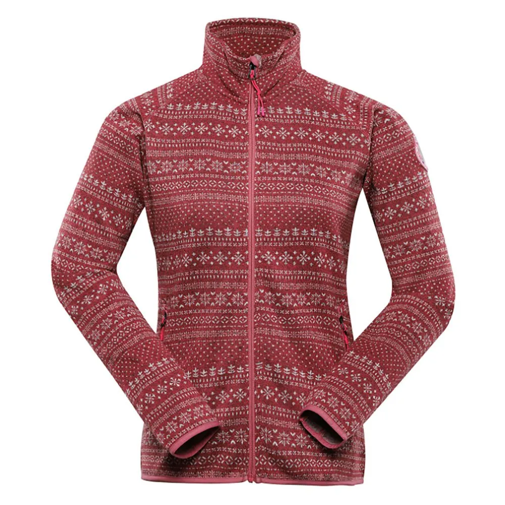 Alpine Pro Zega Fleece Mit Durchgehendem Reißverschluss Alpine Pro Zega Fleece Mit Durchgehendem Reißverschluss