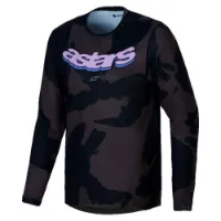 Alpinestars A-dura Hollow Camo Langarm Enduro Trikot Alpinestars A-dura Hollow Camo Langarm Enduro Trikot