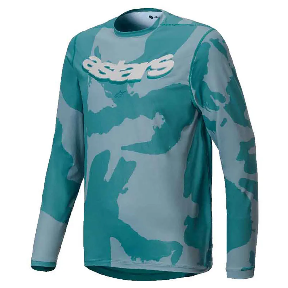 Alpinestars A-dura Hollow Camo Langarm Enduro Trikot
