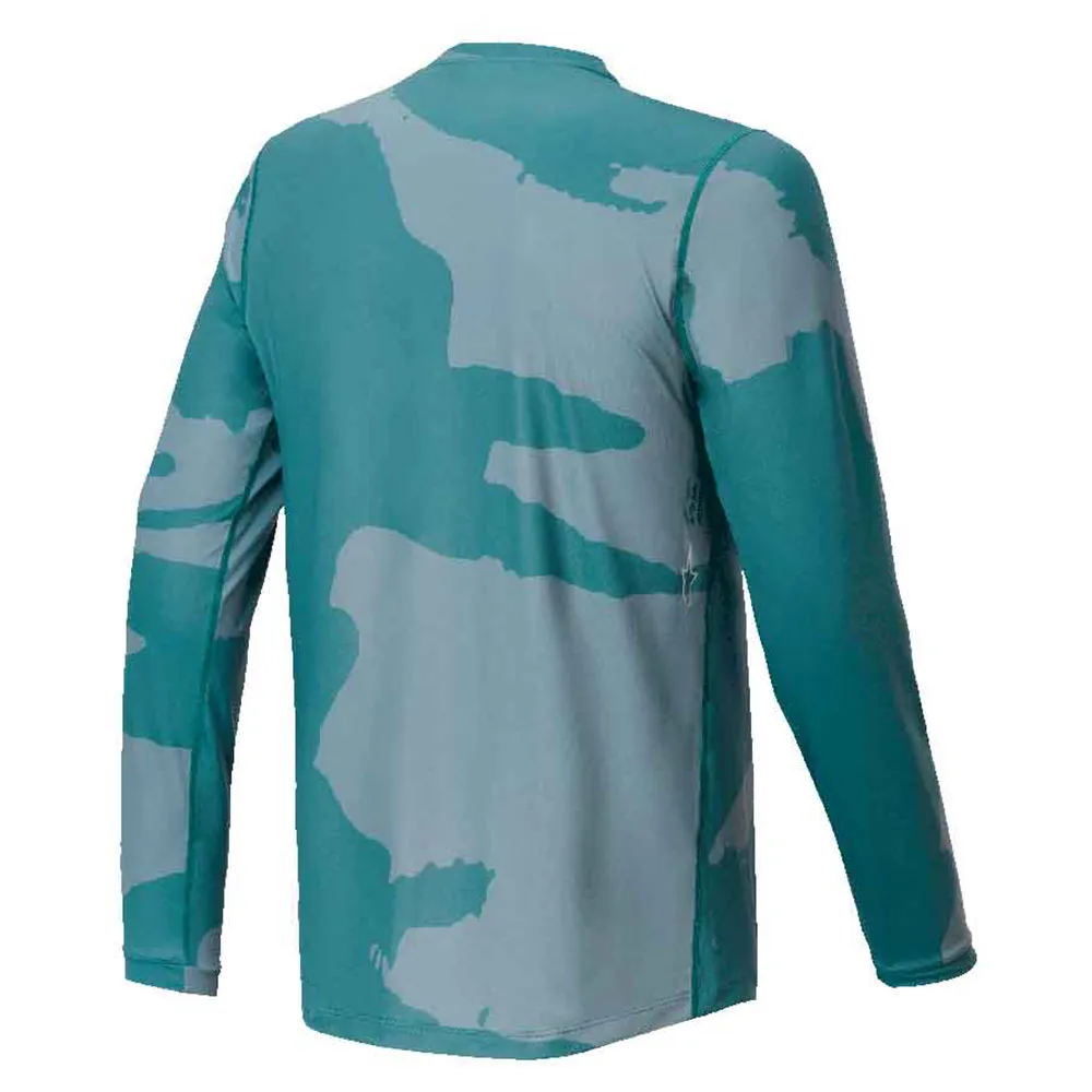 Alpinestars A-dura Hollow Camo Langarm Enduro Trikot Alpinestars A-dura Hollow Camo Langarm Enduro Trikot
