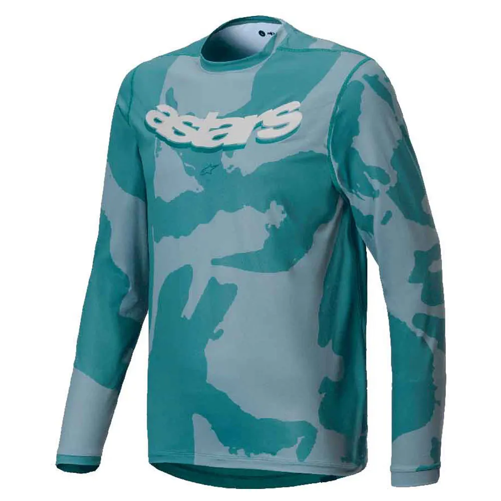 Alpinestars A-dura Hollow Camo Langarm Enduro Trikot Alpinestars A-dura Hollow Camo Langarm Enduro Trikot