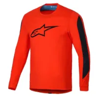 Alpinestars A-dura Inset Astar Langarm Enduro Trikot Alpinestars A-dura Inset Astar Langarm Enduro Trikot