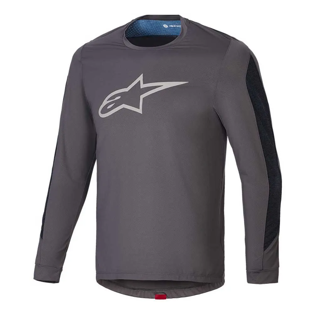 Alpinestars A-dura Inset Astar Langarm Enduro Trikot