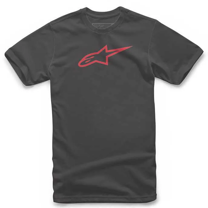 Alpinestars Ageless Classic Kurzarm-t-shirt, Black / red, S Alpinestars Ageless Classic Kurzarm-t-shirt, Black / red, S