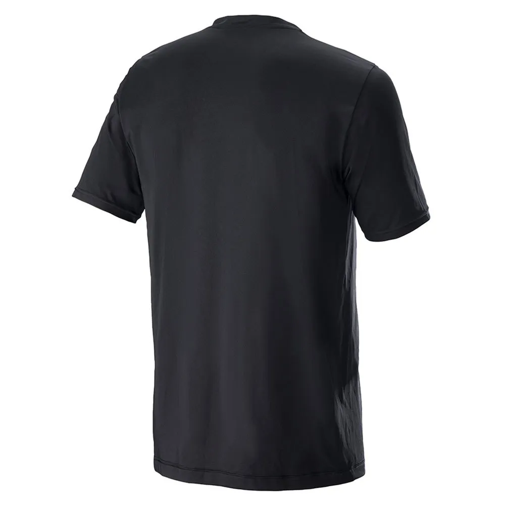 Alpinestars Ageless V3 Tech Kurzarm Enduro Trikot, Black, L Alpinestars Ageless V3 Tech Kurzarm Enduro Trikot, Black, L