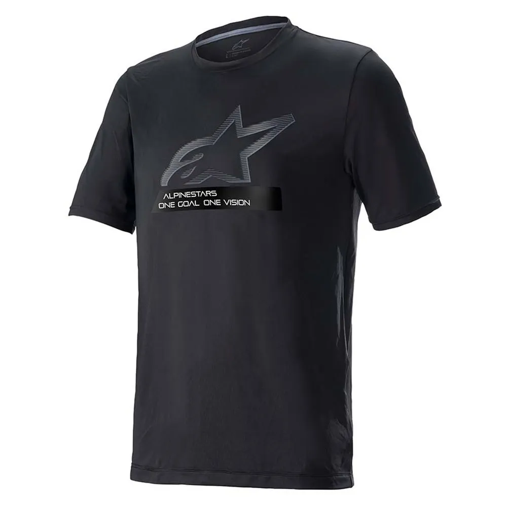 Alpinestars Ageless V3 Tech Kurzarm Enduro Trikot, Black, L Alpinestars Ageless V3 Tech Kurzarm Enduro Trikot, Black, L