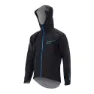 Black / cyan