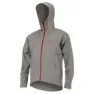 Grey / red