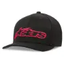 Alpinestars Blaze Flexfit Kappe, Black / red