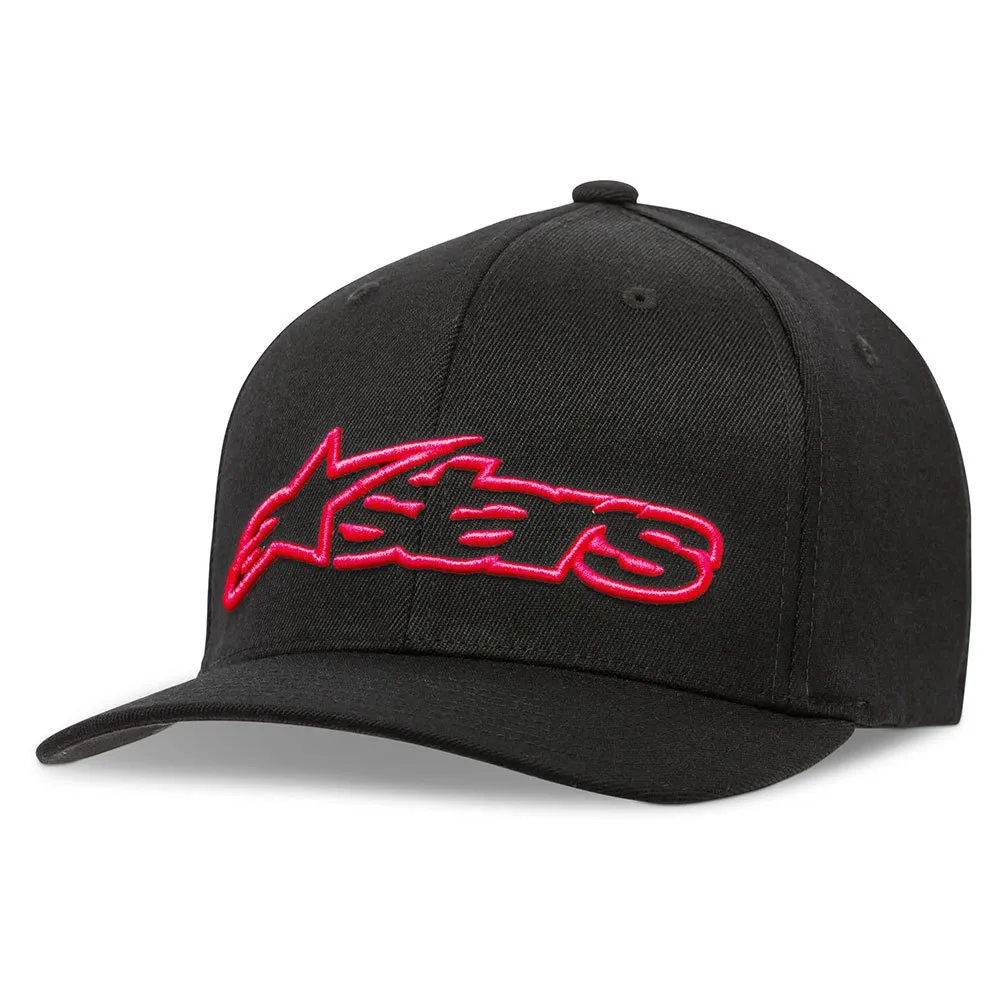 Alpinestars Blaze Flexfit Kappe, Black / red