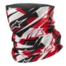 Black white red