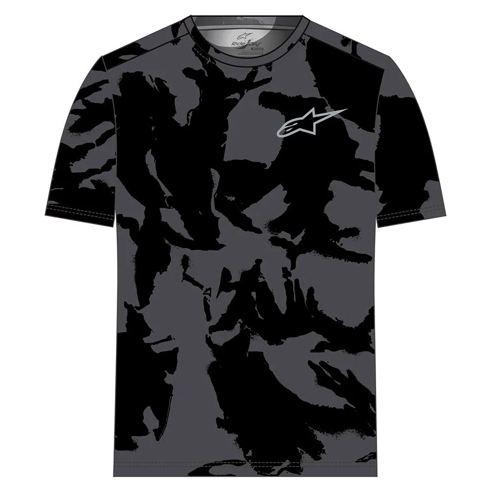 Alpinestars Camo Performance Kurzarm-t-shirt, Black camo, XXL