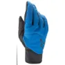 Mid blue / black coral / fluo
