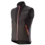 Black / coral fluo
