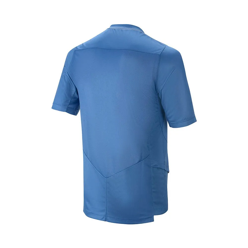 Alpinestars Drop 6.0 Langarm Enduro Trikot, Blue, XXL Alpinestars Drop 6.0 Langarm Enduro Trikot, Blue, XXL