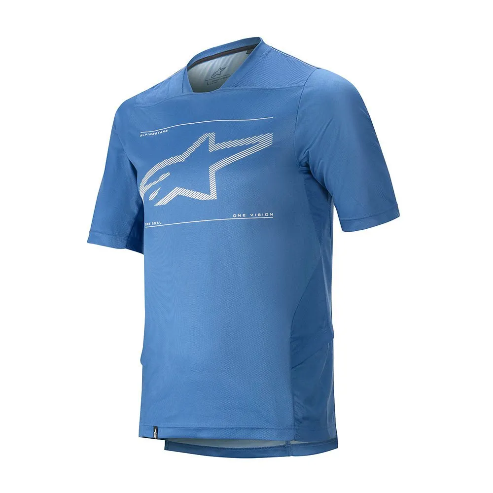 Alpinestars Drop 6.0 Langarm Enduro Trikot, Blue, XXL Alpinestars Drop 6.0 Langarm Enduro Trikot, Blue, XXL