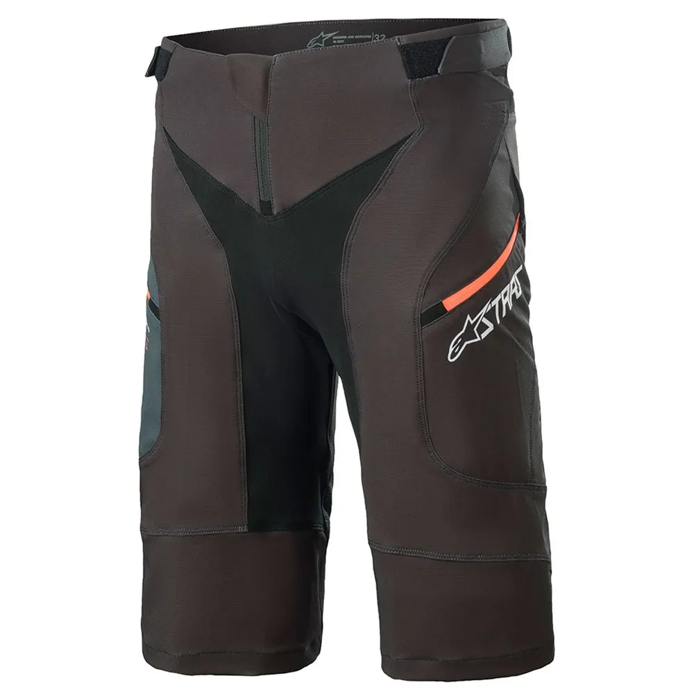 Alpinestars Drop 8.0 Kurze Hose, Black / coral Alpinestars Drop 8.0 Kurze Hose, Black / coral