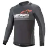 Alpinestars Drop 8.0 Langarm-trikot, Black / coral