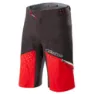 Alpinestars Drop Pro Kurze Hose, Black / red