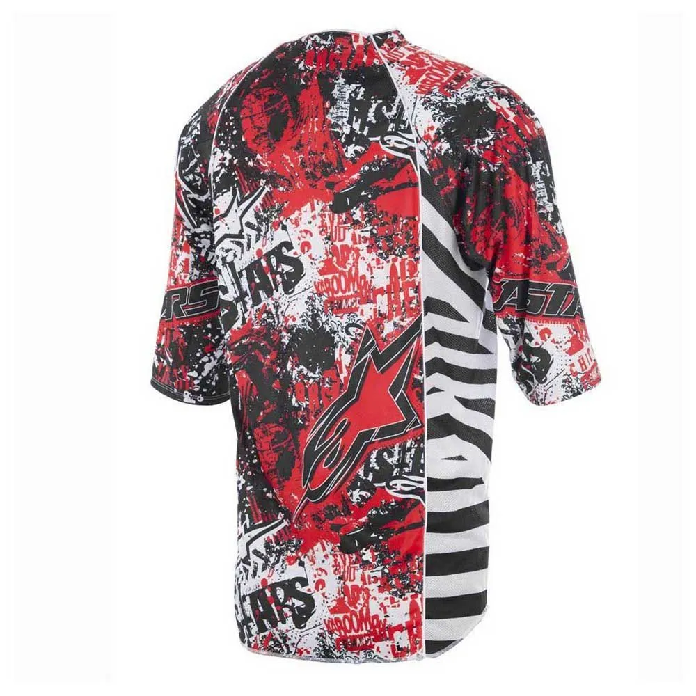 Alpinestars Gravity Kurzarm Enduro Trikot Alpinestars Gravity Kurzarm Enduro Trikot