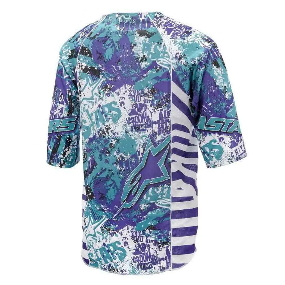 Alpinestars Gravity Kurzarm Enduro Trikot Alpinestars Gravity Kurzarm Enduro Trikot