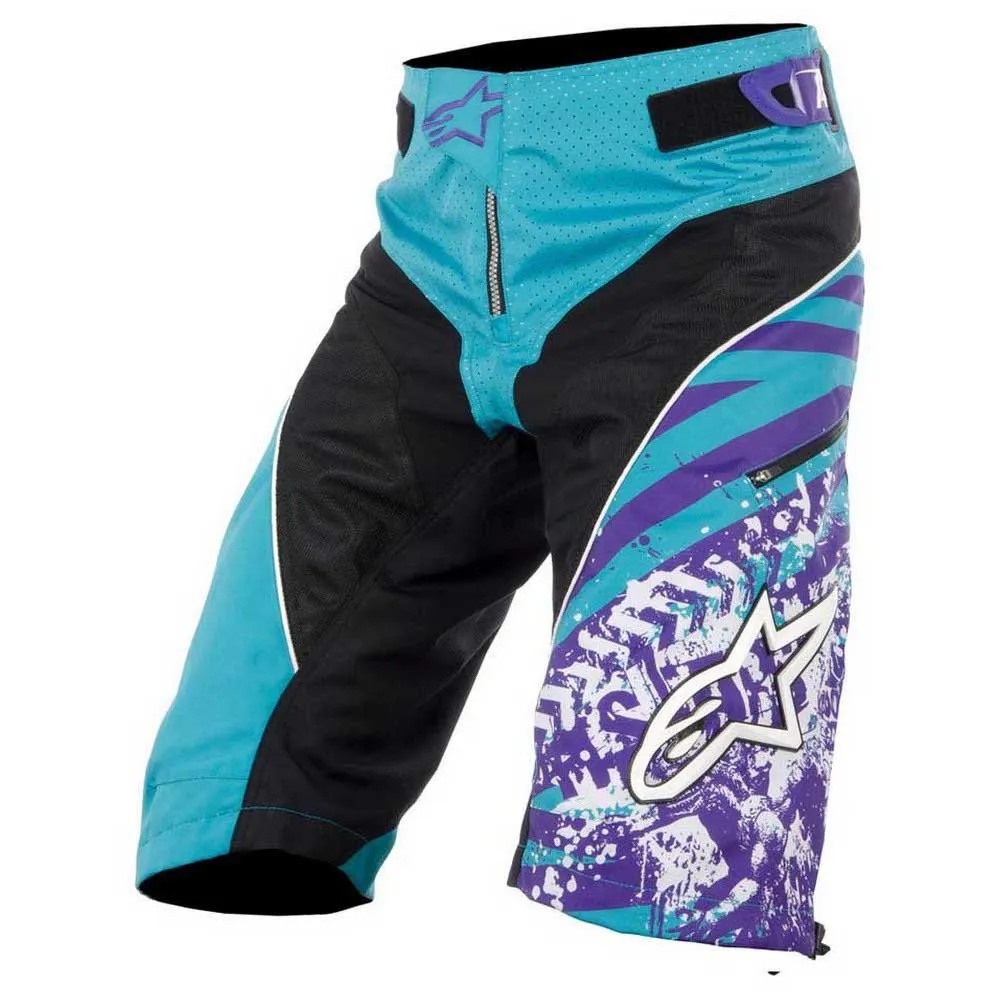 Alpinestars Gravity Kurze Hose, Navy blue / violet Alpinestars Gravity Kurze Hose, Navy blue / violet
