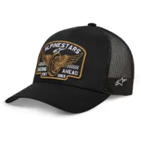 Alpinestars Heritage Patch Trucker-kappe Alpinestars Heritage Patch Trucker-kappe