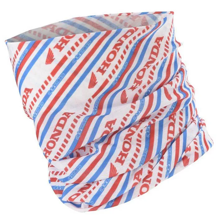 Alpinestars Honda Nackenwärmer, White / red / blue Alpinestars Honda Nackenwärmer, White / red / blue