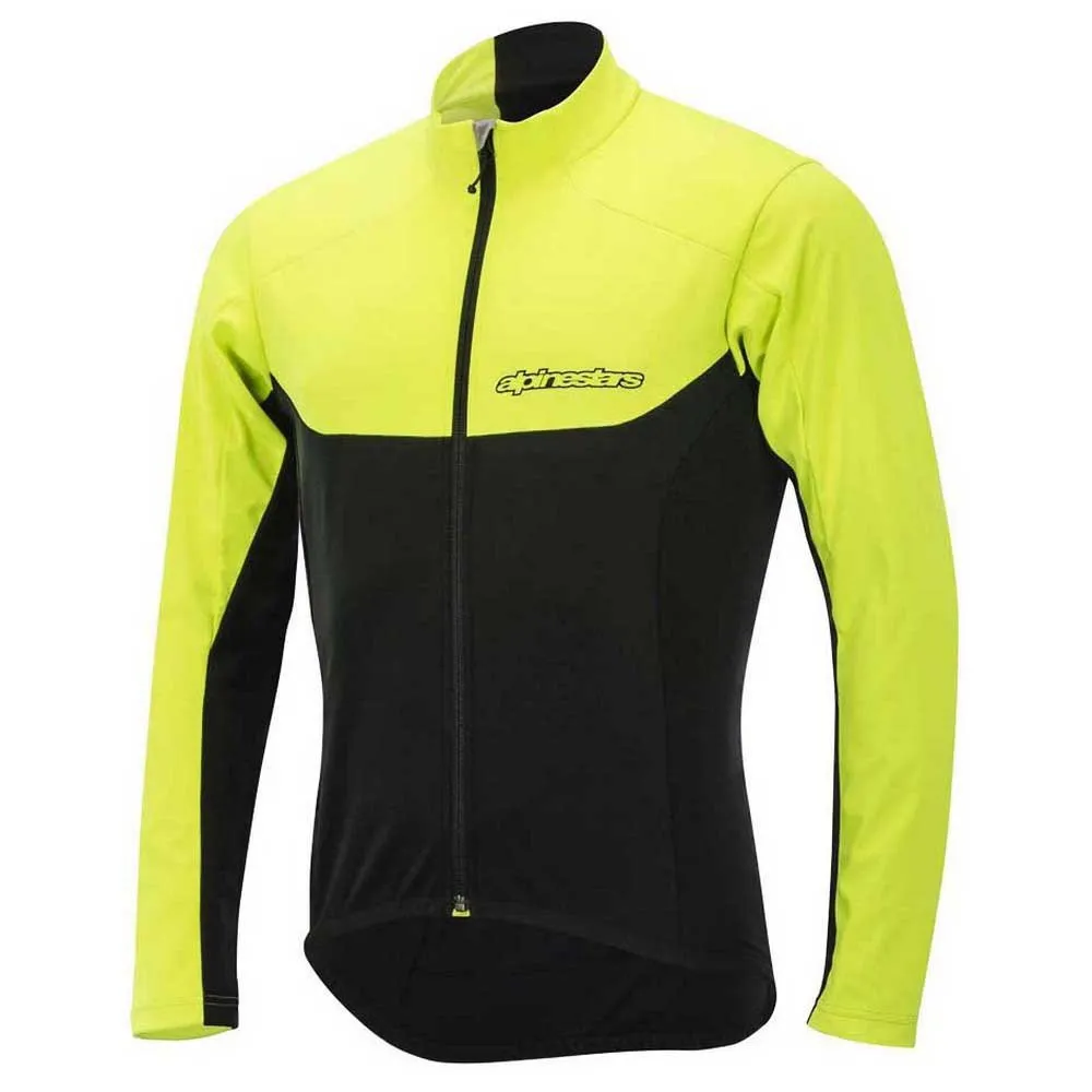 Alpinestars Hurricane Functional Jacke, Fluor yellow / black