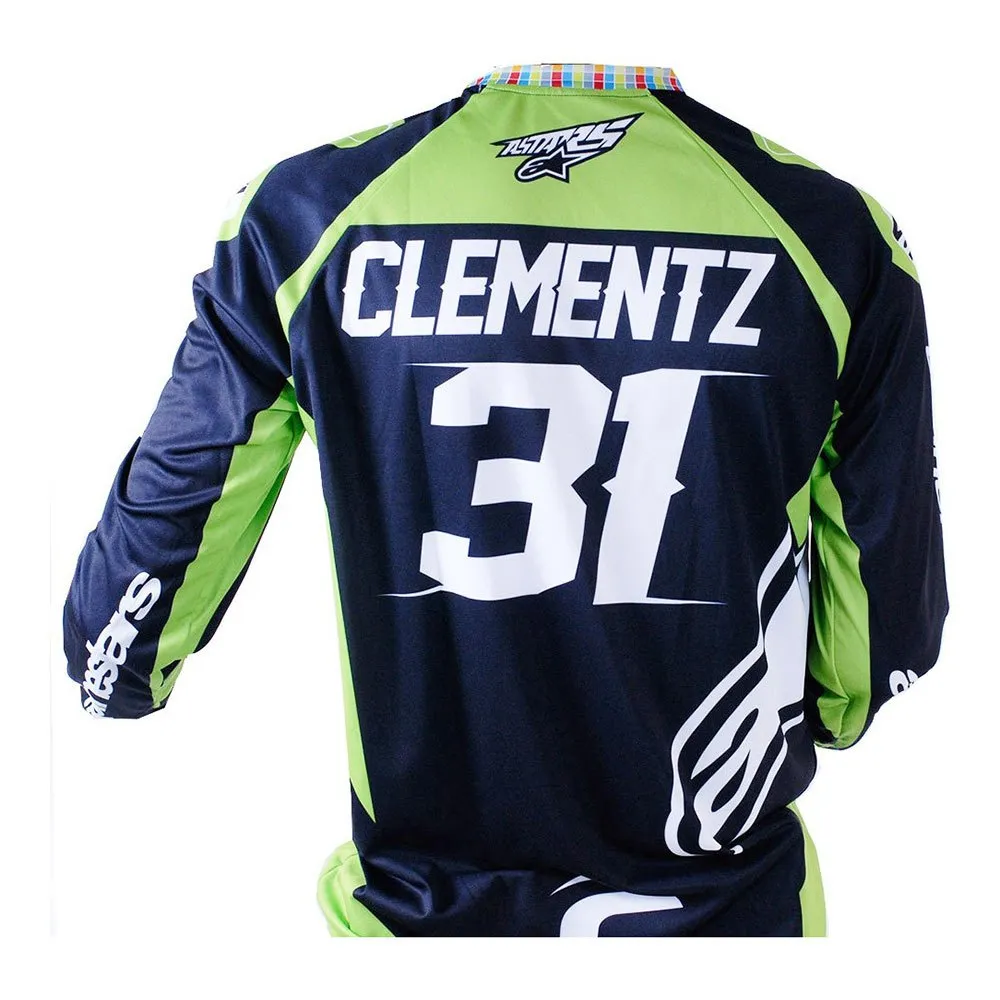Alpinestars Jerome Clementz Replica Langarm-t-shirt Alpinestars Jerome Clementz Replica Langarm-t-shirt
